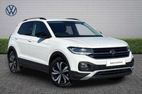 2023 Volkswagen T-Cross Estate 1.0 TSI 110 Black Edition 5dr DSG SUV Petrol Auto