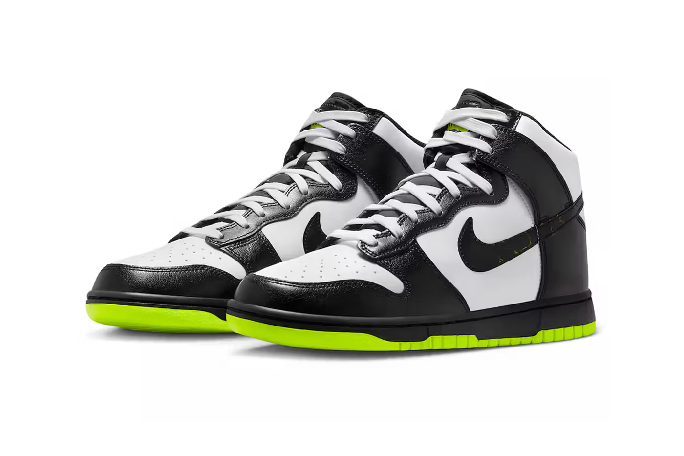New Nike Dunk High Electric Panda Size 10.5 Men's Sneakers