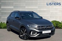 2025 Volkswagen T-Roc Hatchback 1.5 TSI Black Edition 5dr DSG SUV Petrol Automat