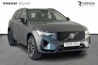 2025 Volvo XC60 Ultra, T8 AWD Plug-in hybrid, Electric/Petrol, Dark Estate Petro