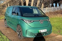 2025 Volkswagen ID. Buzz Cargo 210kW Commerce Plus 79kWh Auto Van Electric Autom