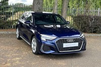 2023 Audi A3 Sportback 35 TFSI S Line 5dr Hatchback Petrol Manual