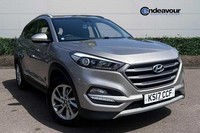 2017 Hyundai TUCSON 1.7 CRDi Blue Drive SE 5dr 2WD Estate Diesel Manual