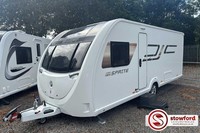 2022, Swift Sprite Major 4 SB, Pre-Owned Caravan