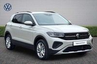 2026 Volkswagen T-Cross Estate 1.0 TSI 115 Match 5dr DSG SUV Petrol Automatic