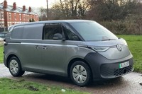 2025 Volkswagen ID. Buzz Cargo 210kW Commerce 79kWh Auto Van Electric Automatic