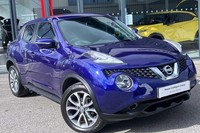 2016 Nissan Juke 1.2 DiG-T Tekna 5dr HATCHBACK Petrol Manual