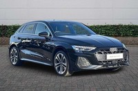 2025 Audi A3 Sportback 40 TFSI e S Line 5dr S Tronic Hatchback Hybrid Automatic