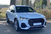 2025 Audi Q3 Diesel Estate 40 TDI 193 Qtro Black Ed 5dr S Tronic (20in Alloy) SU