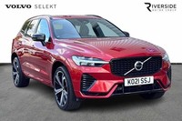 2021 Volvo XC60 Recharge R-Design Pro, T8 AWD plug-in hybrid Crossover Petrol Au