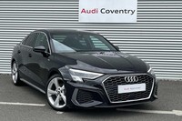 2023 Audi A3 Saloon 35 TFSI S Line 4dr S Tronic Saloon Petrol Automatic