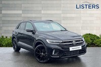 2025 Volkswagen T-Roc Hatchback 1.5 TSI Black Edition 5dr DSG SUV Petrol Automat