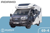 Bailey Adamo Refresh 69-4 NEW Motorhome