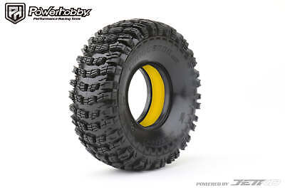 Powerhobby 1/10 1.9'' Crawler Conqueror Tires Ultra Soft Yellow (2)