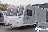 Bailey Pegasus Grande SE Brindisi, 2021 Used Touring Caravan