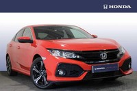2018 Honda Civic Diesel Hatchback 1.6 i-DTEC SR 5dr Hatchback Diesel Manual