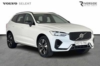2025 Volvo XC60 Plus, T6 AWD Plug-in hybrid, Electric/Petrol, Dark Estate Petrol