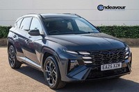 2025 Hyundai TUCSON 1.6T Hybrid N Line S 5dr Auto ESTATE PETROL/ELECTRIC Automat