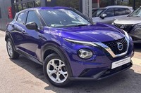 2022 Nissan Juke 1.0 DIG-T N-Connecta (114ps) 5-Door Hatchback HATCHBACK Petrol 
