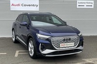 2024 Audi Q4 e-tron Estate 250kW 55 Quattro 82kWh S Line 5dr Auto (Leather) SUV 