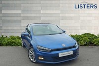 2017 Volkswagen Scirocco 1.4 TSI BlueMotion Tech GT 3dr COUPE PETROL Manual
