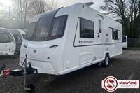 2018, Bailey Stowford ST 650, Pre-Owned Caravan