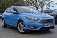 2015 Ford Focus 1.0 EcoBoost 125 Zetec 5dr HATCHBACK Petrol Manual