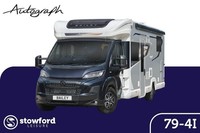 NEW Bailey Autograph 79-4i 2026 Motorhome