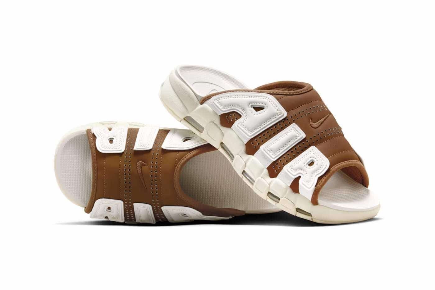 ☆いっさパパ☆ 様専用Nike Air More Uptempo Slide