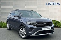 2025 Volkswagen T-Cross 1.0 TSI Match 5dr SUV Petrol Manual