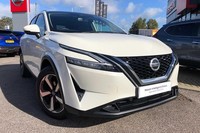 2022 Nissan Qashqai 1.3 DiG-T MH 158 N-Connecta 5dr HATCHBACK Petrol/Electric Hy