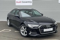 2025 Audi A6 Saloon 50 TFSI e 17.9kWh Quattro Sport 4dr S Tronic Saloon Hybrid A