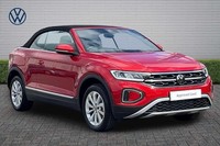 2026 Volkswagen T-Roc Cabriolet 1.5 TSI Style 2dr DSG SUV Petrol Automatic