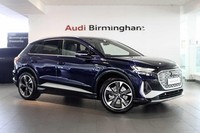 2025 Audi Q4 e-tron Estate 210kW 45 82kWh S Line 5dr Auto (Leather) SUV Electric