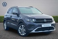2025 Volkswagen T-Cross Estate 1.0 TSI 115 Match 5dr DSG SUV Petrol Automatic