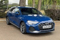 2025 Audi A3 Sportback 40 TFSI e S Line 5dr S Tronic Hatchback Hybrid Automatic