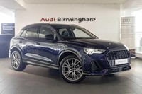 2025 Audi Q3 Diesel Estate 35 TDI Black Edition 5dr S Tronic (20in Alloy) SUV Di