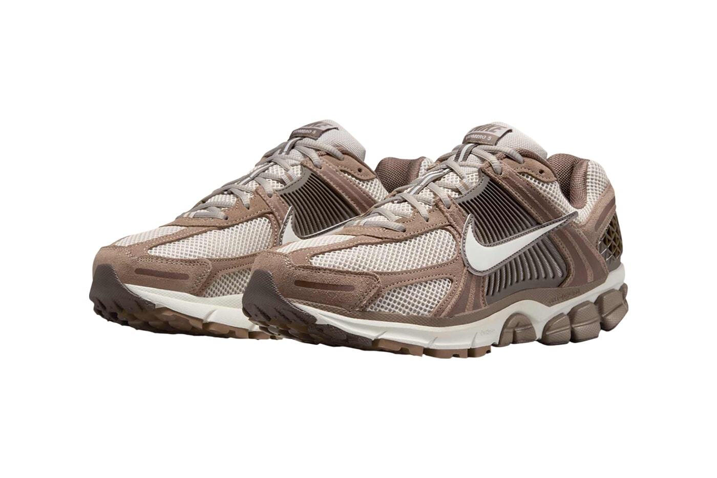 HF1553-004 Nike Zoom Vomero 5 College Grey Sail Mink Brown