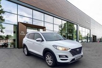 2020 Hyundai TUCSON Hybrid 1.6CRDi (136ps) SE Nav 48V DCT Estate Diesel Automati