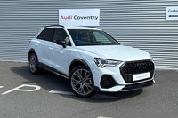 2025 Audi Q3 Estate 35 TFSI Black Edition 5dr S Tronic (20in Alloy) SUV Petrol A