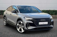 2025 Audi Q4 210kW 45 Quattro 82kWh Black Edition 5dr Auto ESTATE ELECTRIC Autom