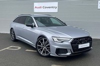 2025 Audi A6 Diesel Avant 40 TDI Quattro Black Edition 5dr S Tronic Estate Diese