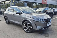 2022 Nissan Qashqai 1.3 DiG-T MH 158 Tekna+ 5dr Xtronic HATCHBACK Petrol/Electri