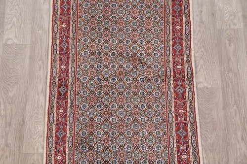 Excellent Fine All Over Geometric Bidjar Oriental Runner Rug 8' x 2' 7