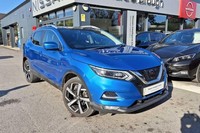 2017 Nissan Qashqai 1.2 DiG-T Tekna 5dr Xtronic HATCHBACK Petrol Automatic