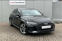 2025 Audi A3 Sportback 40 TFSI e S Line 5dr S Tronic Hatchback Hybrid Automatic
