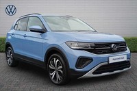 2026 Volkswagen T-Cross Estate 1.0 TSI 115 Match 5dr DSG SUV Petrol Automatic