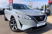 2023 Nissan Qashqai 1.3 DiG-T MH 158 N-Connecta 5dr Xtronic HATCHBACK Petrol/Ele