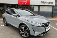 2022 Nissan Qashqai 1.3 DiG-T MH 158 Tekna+ 5dr HATCHBACK Petrol/Electric Hybrid