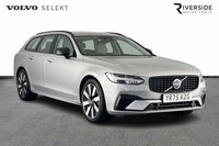 2025 Volvo V90 Plus, T6 AWD Plug-in hybrid, Electric/Petrol, Dark (Blond Leather